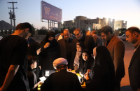 بازدید میدانی شهردار قم از مسیر فرهنگی «طریق المهدی» و مواکب مردمی بلوار پیامبر اعظم(ص)